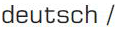 Home deutsch